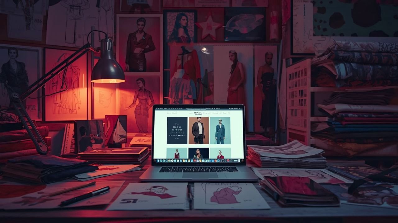 Jasa Pembuatan Website di Bandung untuk Brand Fashion & Kreatif